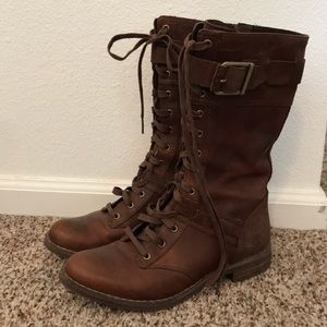 Brown Timberland Boots